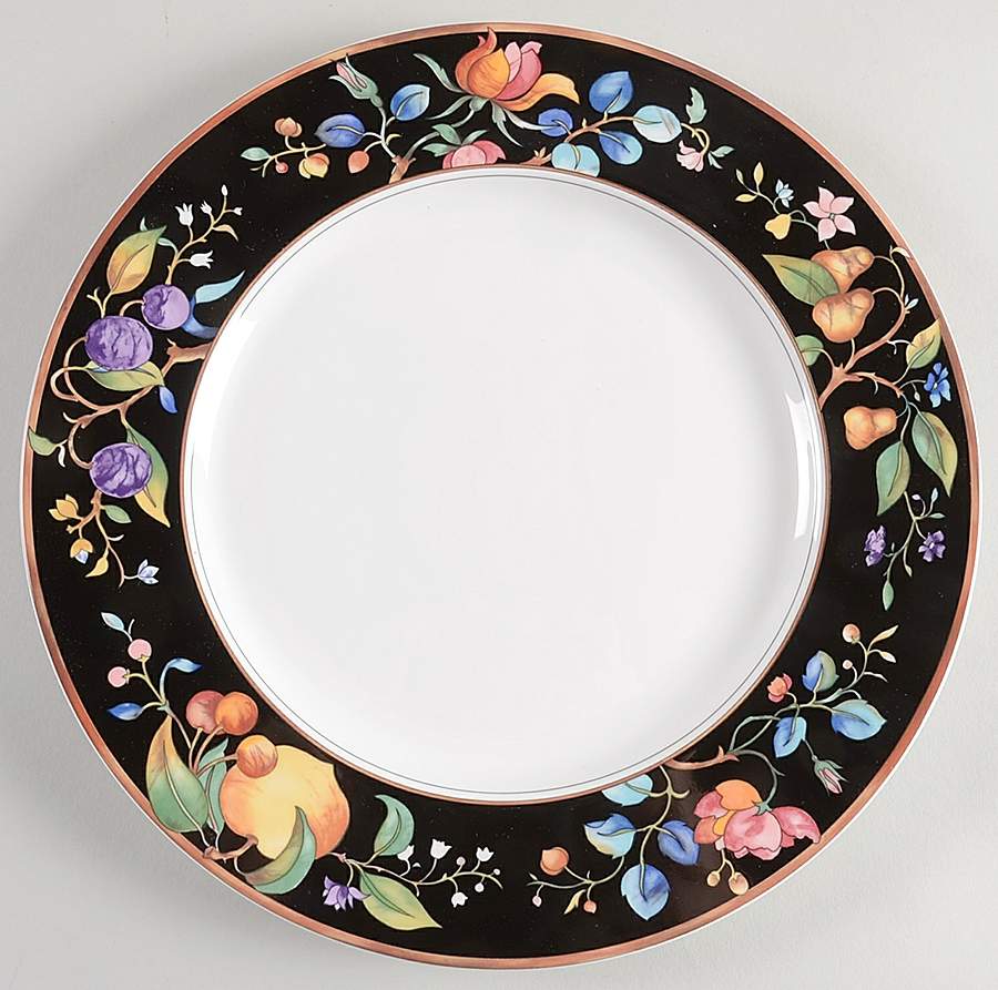 Autumn Grove 12" Chop Plate (Round Platter) by Mikasa-1