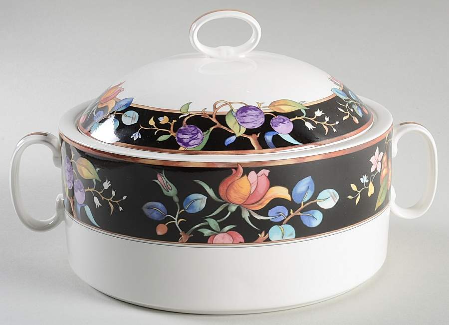 Autumn Grove Round Covered Vegetable by Mikasa-1