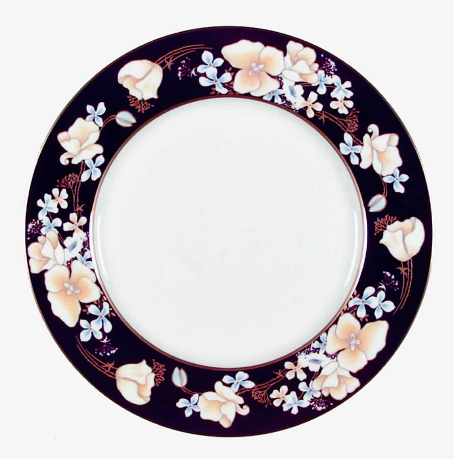 August Moon Cordovan Dinner Plate by Mikasa-1