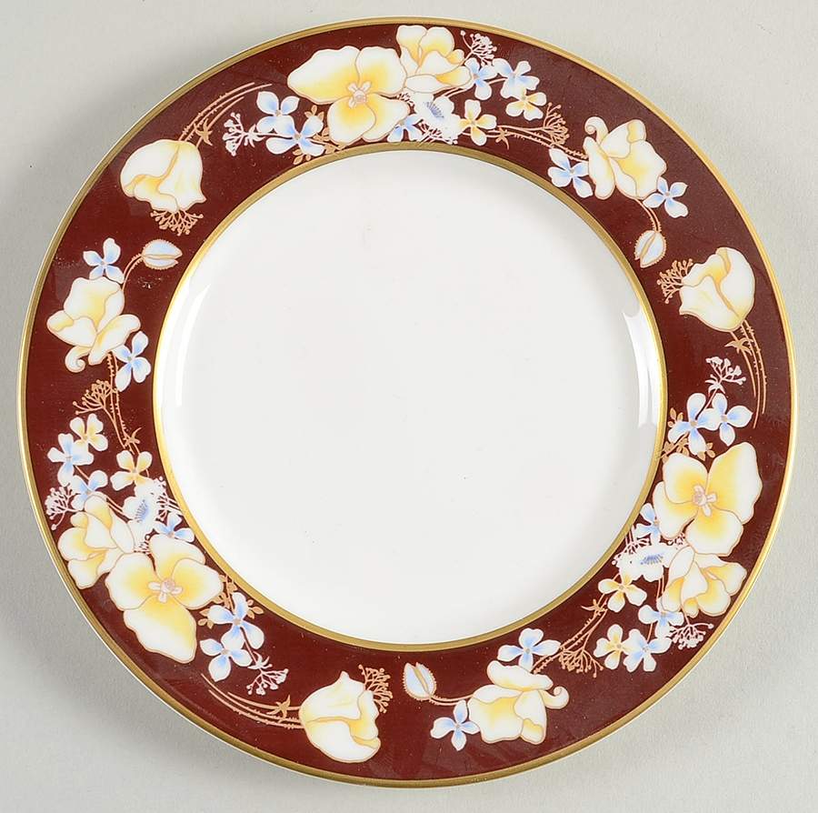 August Moon Cordovan Bread & Butter Plate by Mikasa-1