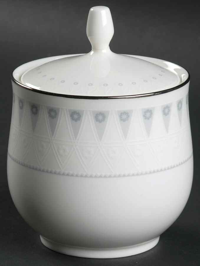 Aurora Sugar Bowl & Lid by Mikasa-1