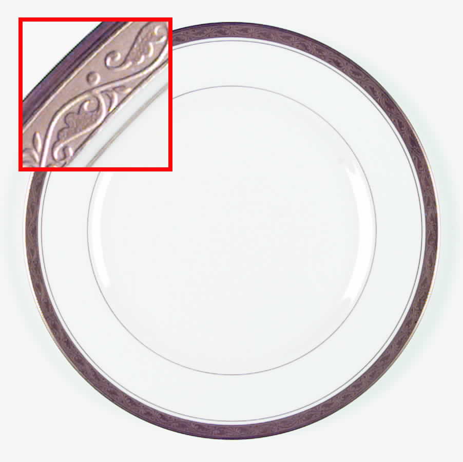 Aurelius Dinner Plate by Mikasa-1