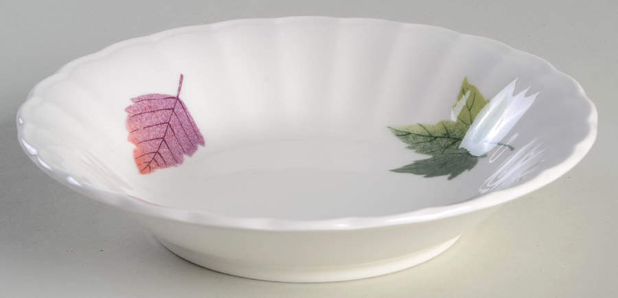 Autumn Revue Fruit/Dessert (Sauce) Bowl by Mikasa-1