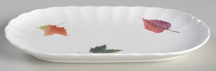 Autumn Revue Butter Tray by Mikasa-1