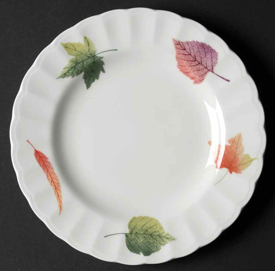 Autumn Revue Bread & Butter Plate by Mikasa-1
