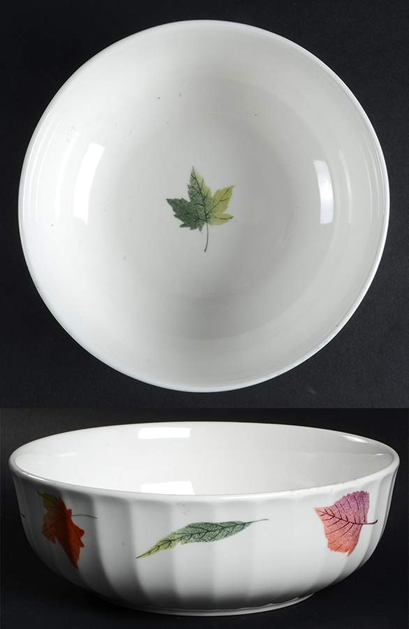 Autumn Revue 8" Round Vegetable Bowl by Mikasa-1