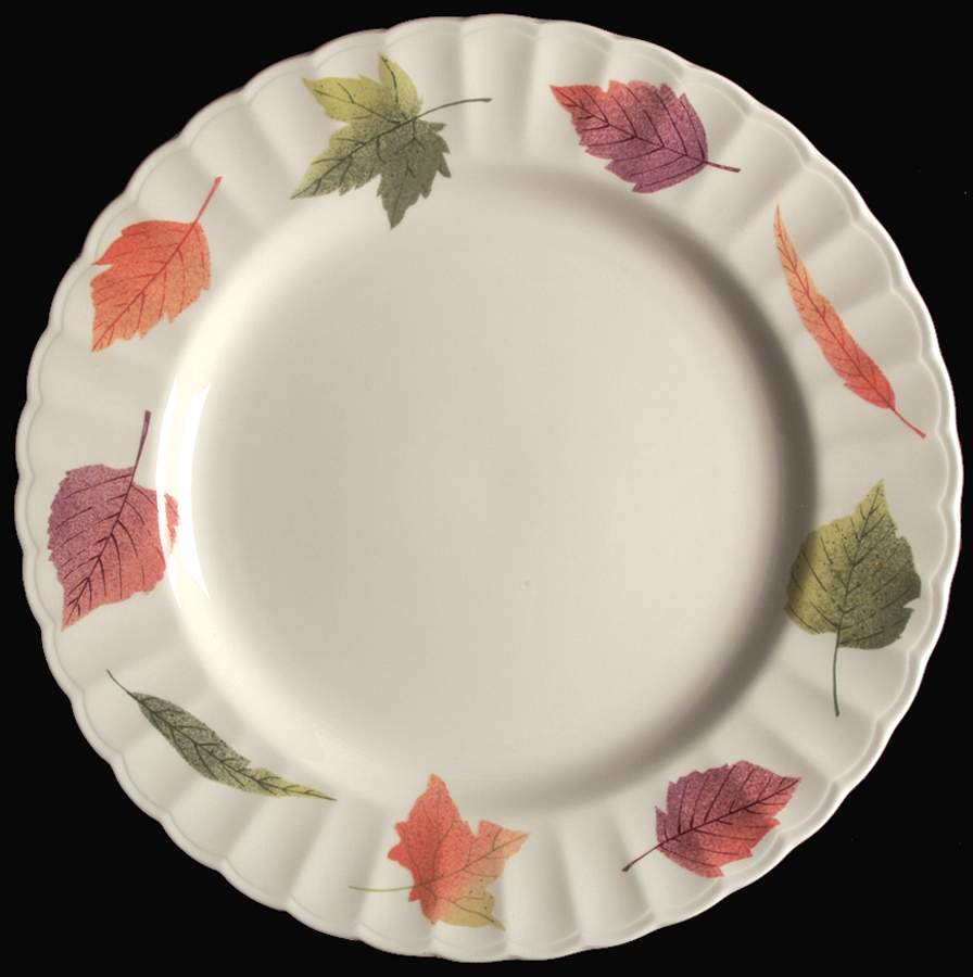 Autumn Revue Dinner Plate by Mikasa-1