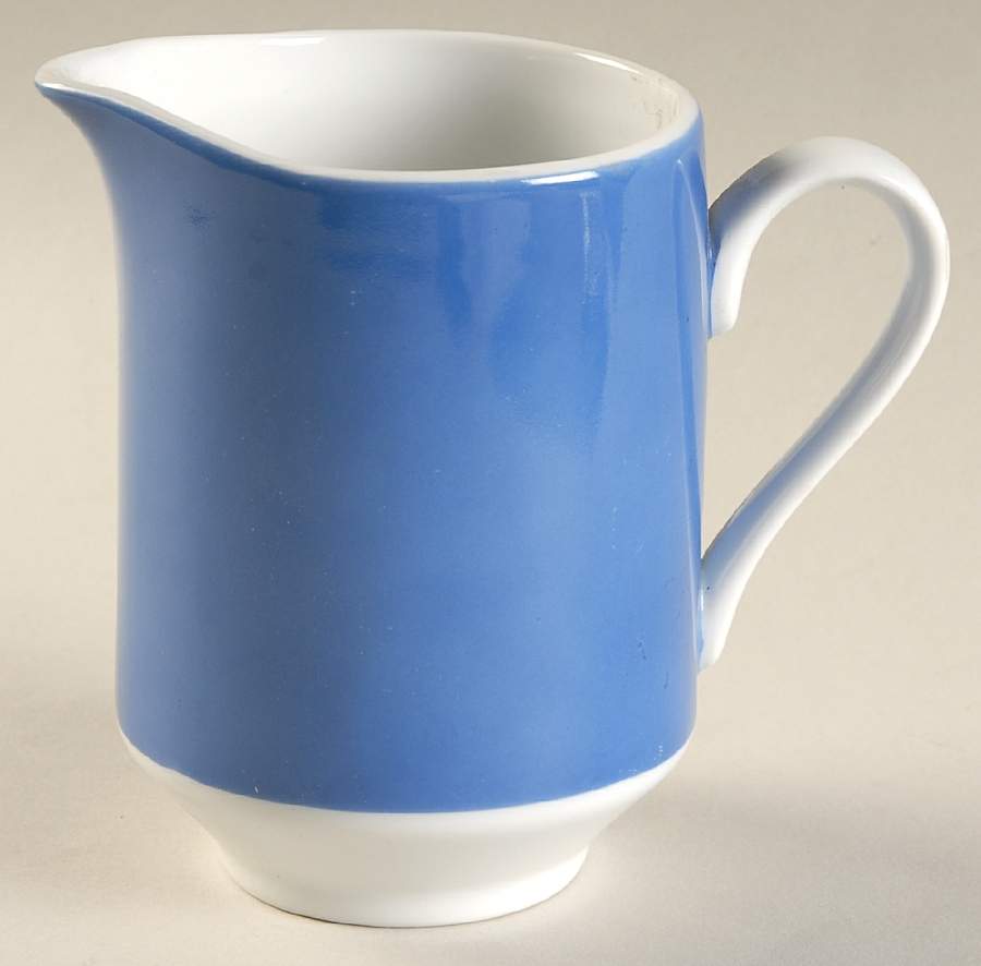 Ultramarine Blue Creamer by Mikasa-1