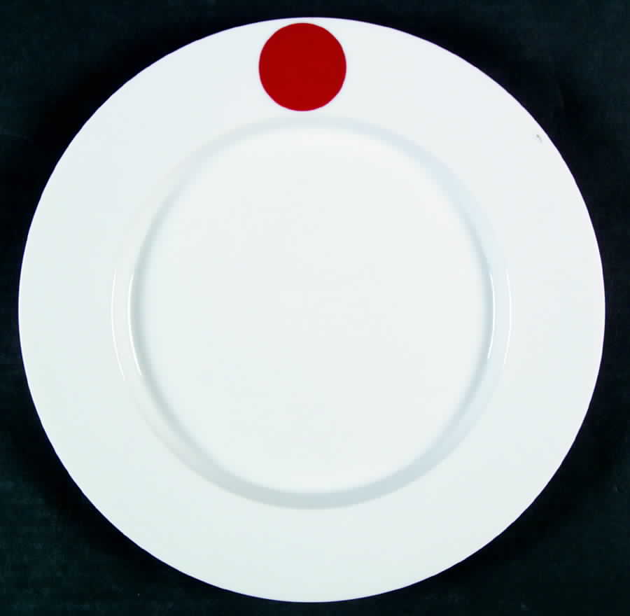Aurora Terra Cotta Dinner Plate by Mikasa-1
