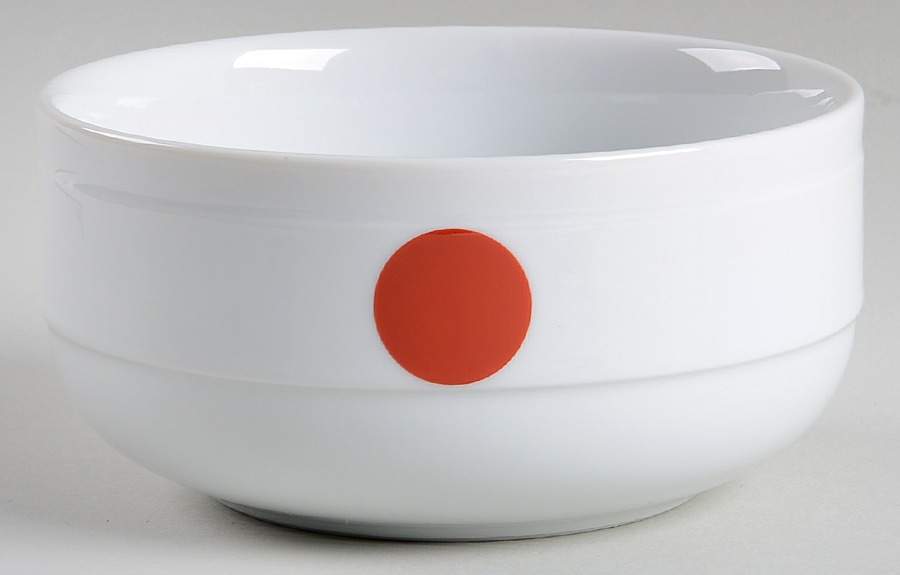 Aurora Terra Cotta Coupe Cereal Bowl by Mikasa-1