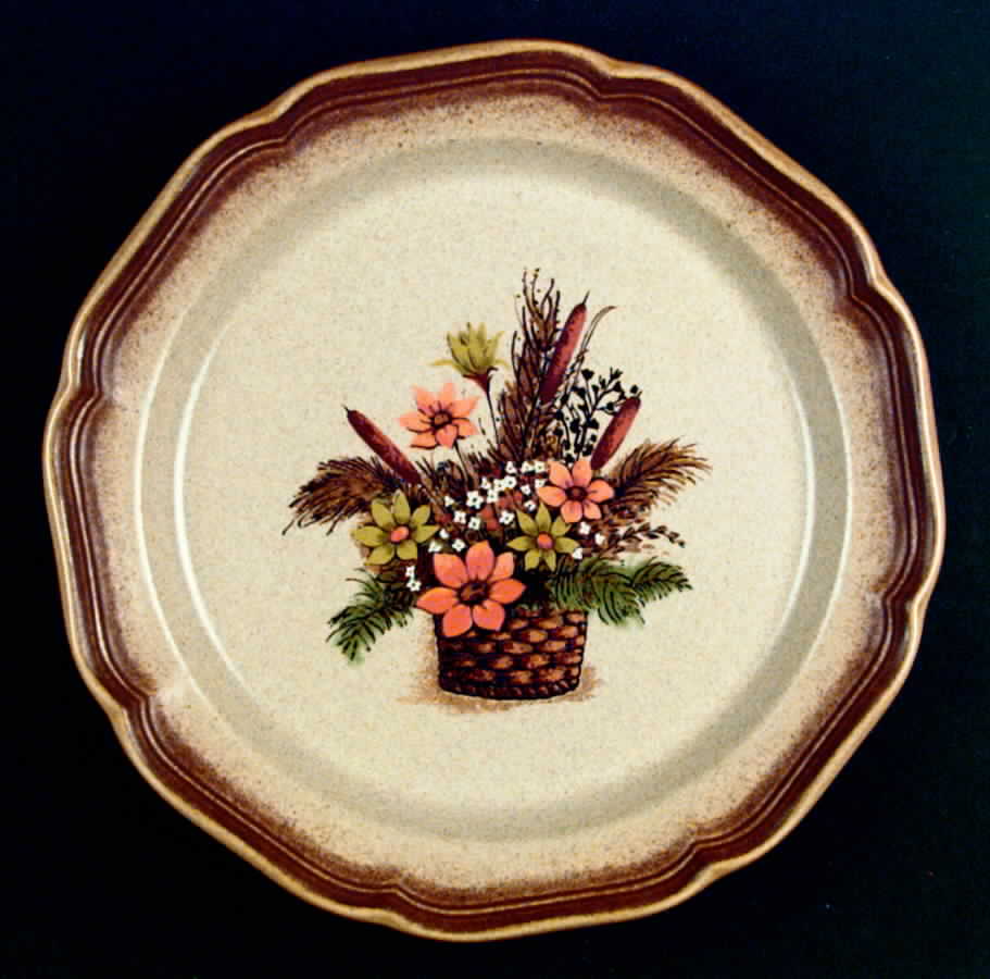 Autumn Song Dinner Plate by Mikasa-1