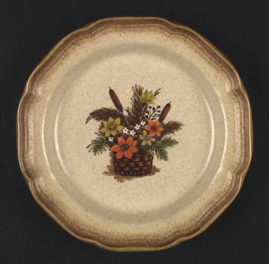 Autumn Song Salad Plate by Mikasa-1