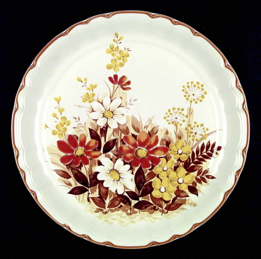 Autumn Dinner Plate by Mikasa-1
