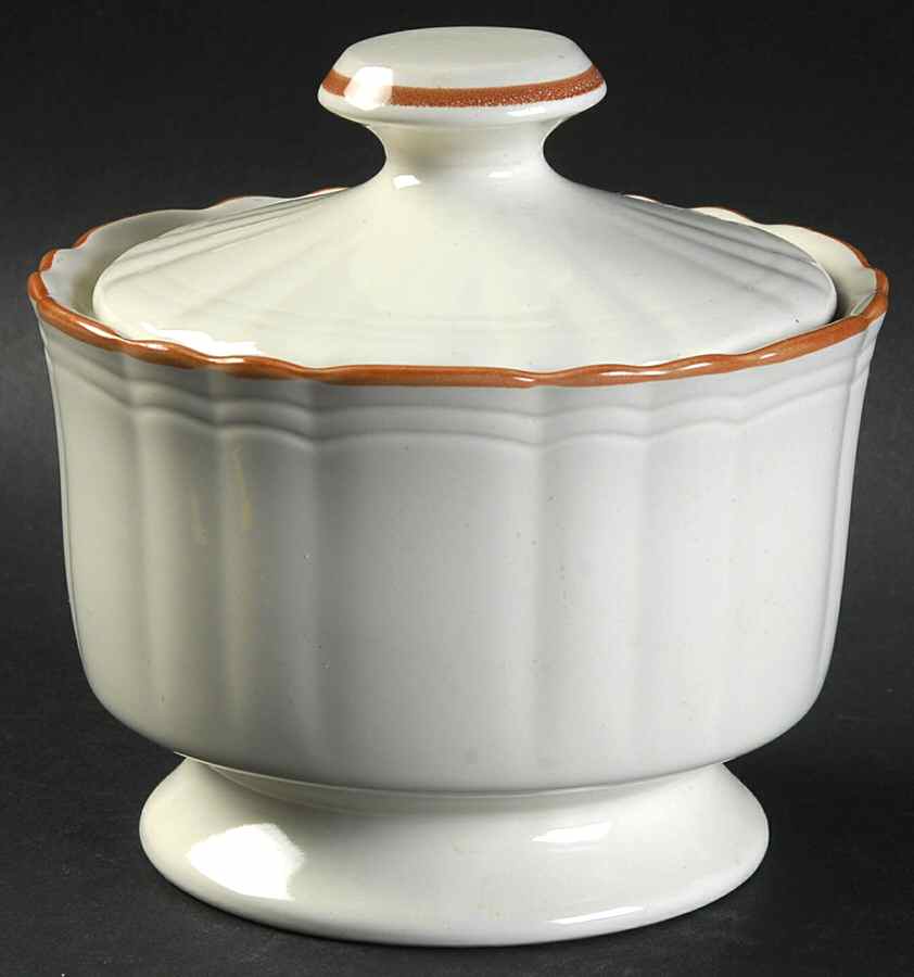 Autumn Sugar Bowl & Lid by Mikasa-1