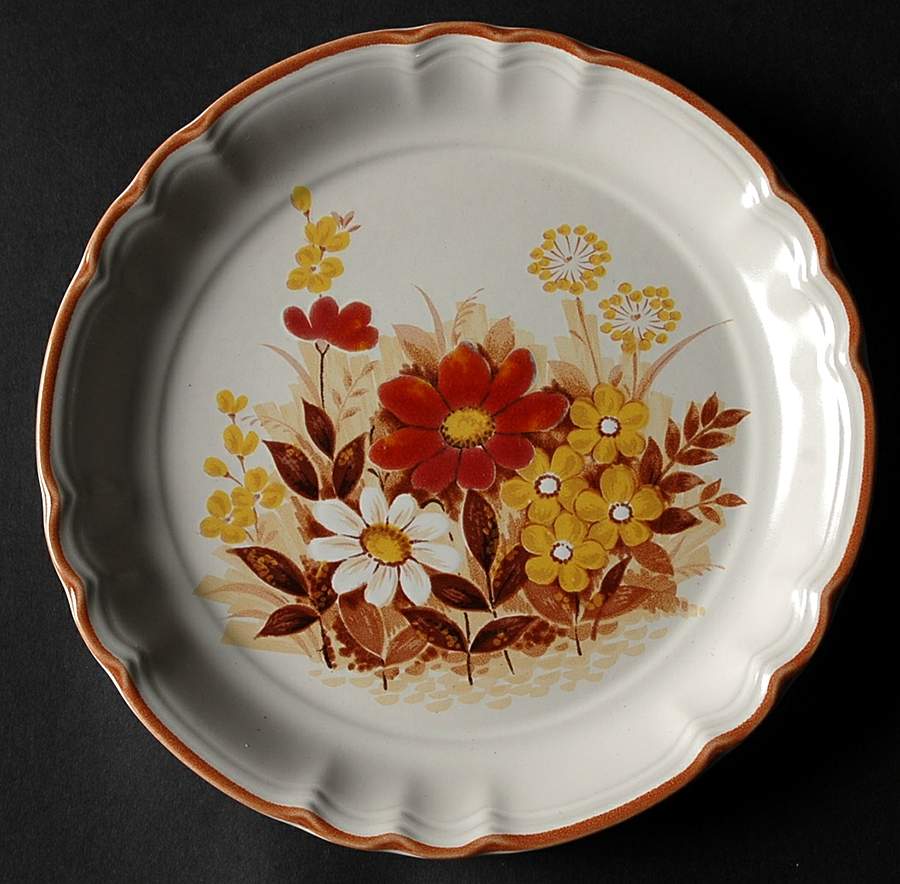 Autumn Salad Plate by Mikasa-1