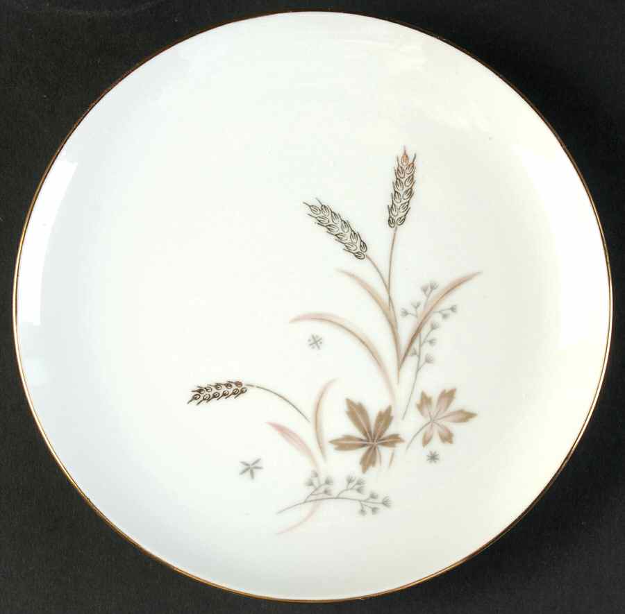 Autumn Bread & Butter Plate by Mikasa-1