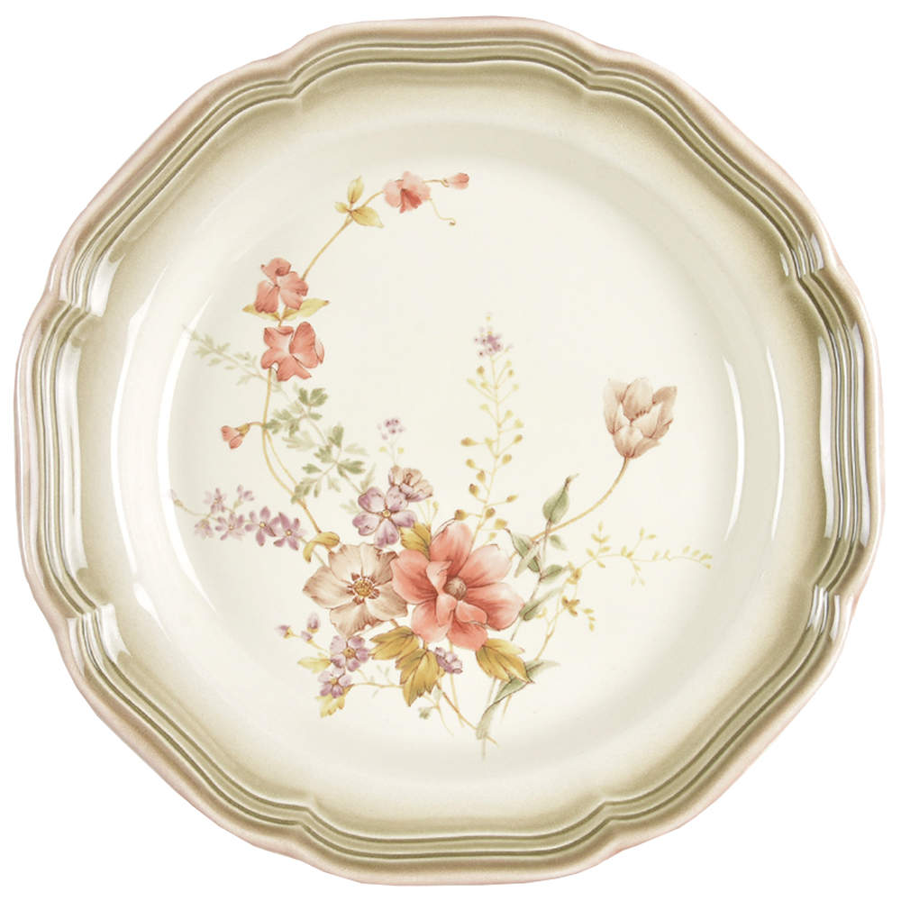 Autumn Vale Salad Plate by Mikasa-1