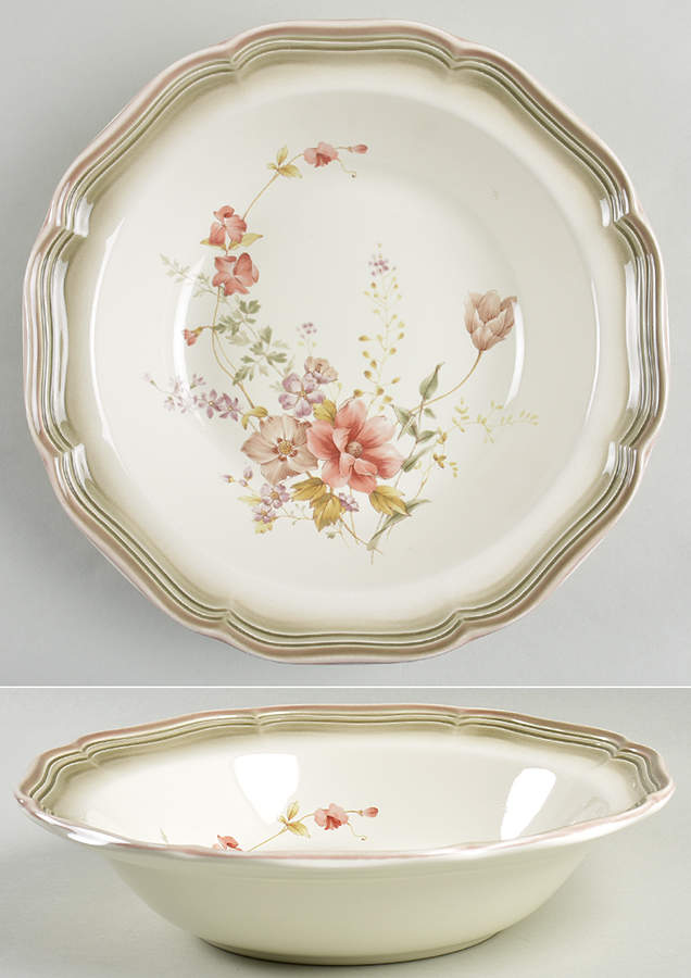 Autumn Vale 9" Round Vegetable Bowl by Mikasa-1