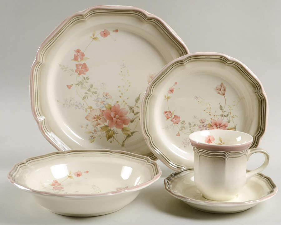 Autumn Vale 5 Piece Place Setting by Mikasa-1