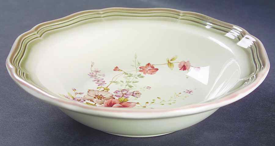 Autumn Vale Rim Fruit/Dessert (Sauce) Bowl by Mikasa-1