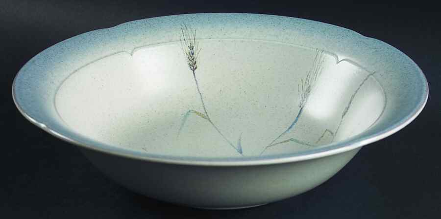 Autumn Wheat 10" Round Vegetable Bowl by Mikasa-1