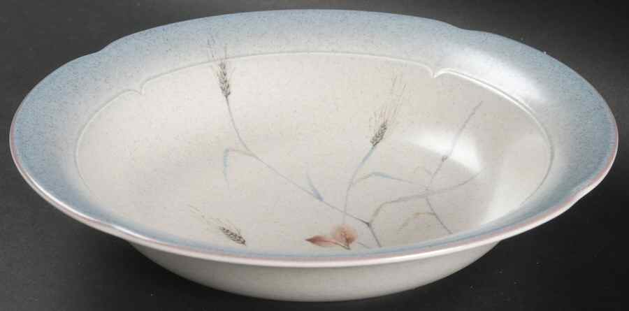 Autumn Wheat Soup/Cereal Bowl by Mikasa-1