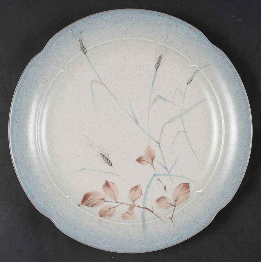 Autumn Wheat Salad Plate by Mikasa-1