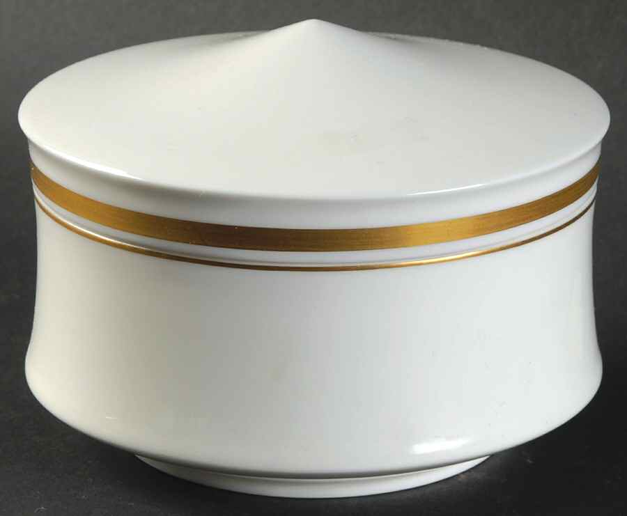 Avantique Sugar Bowl & Lid by Mikasa-1
