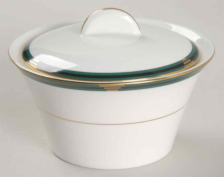 Avantique Sugar Bowl & Lid by Mikasa-1