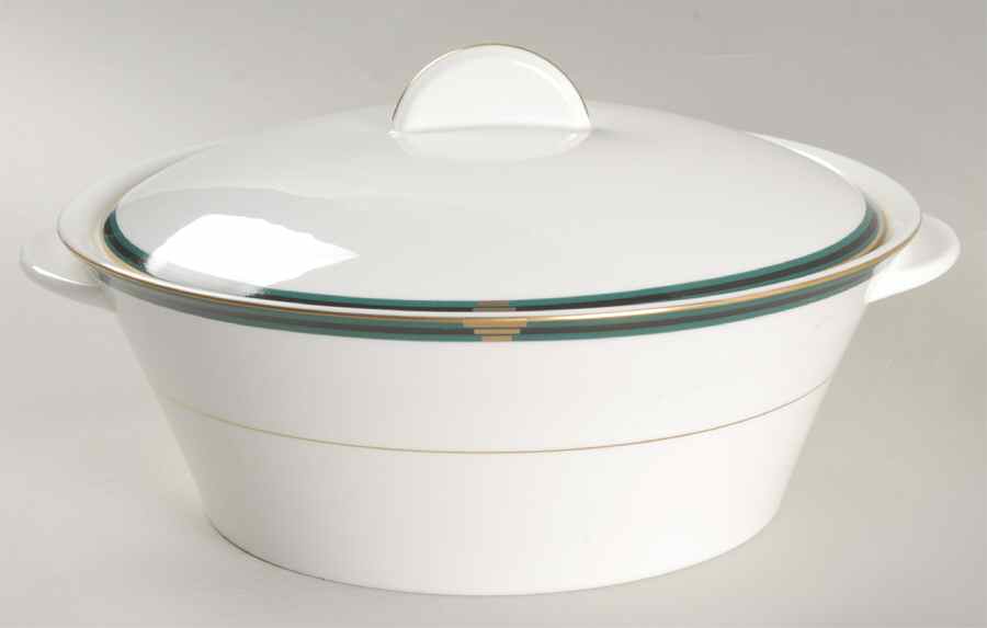 Avantique Round Covered Vegetable by Mikasa-1