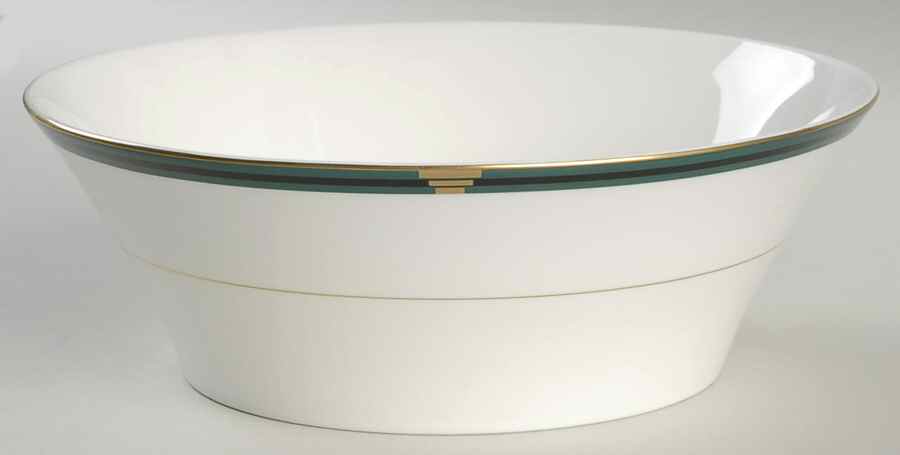 Avantique 9" Round Vegetable Bowl by Mikasa-1