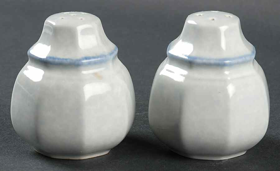 Avante Blue Salt & Pepper Set by Mikasa-1