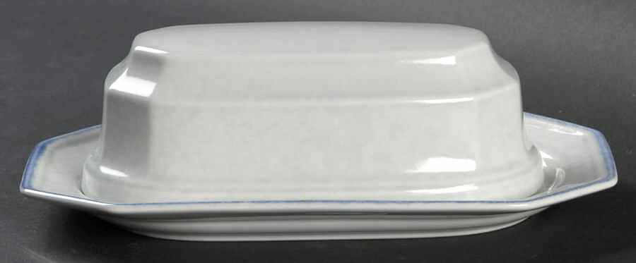 Avante Blue 1/4 Lb Covered Butter by Mikasa-1