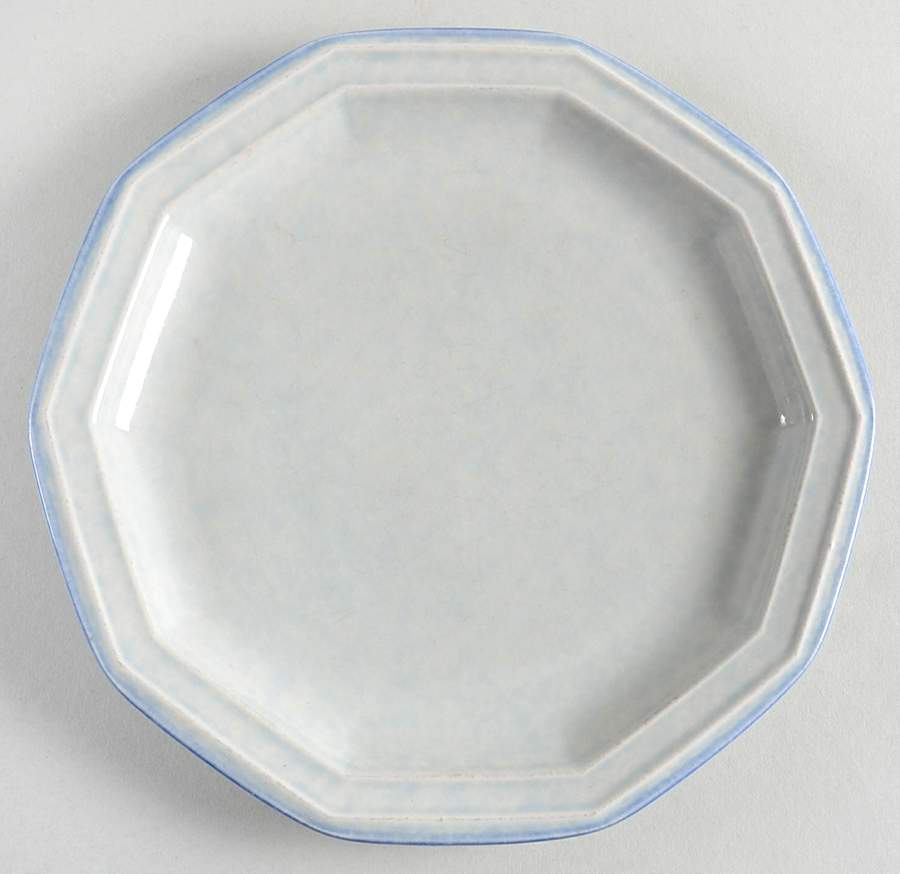 Avante Blue Salad Plate by Mikasa-1