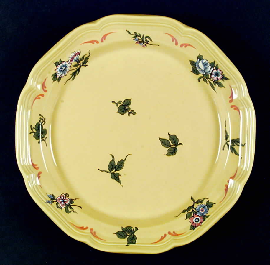 Avignon Dinner Plate by Mikasa-1
