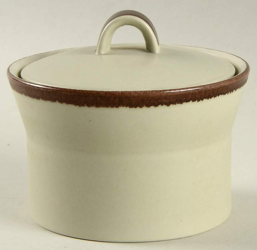 Avitra Sugar Bowl & Lid by Mikasa-1