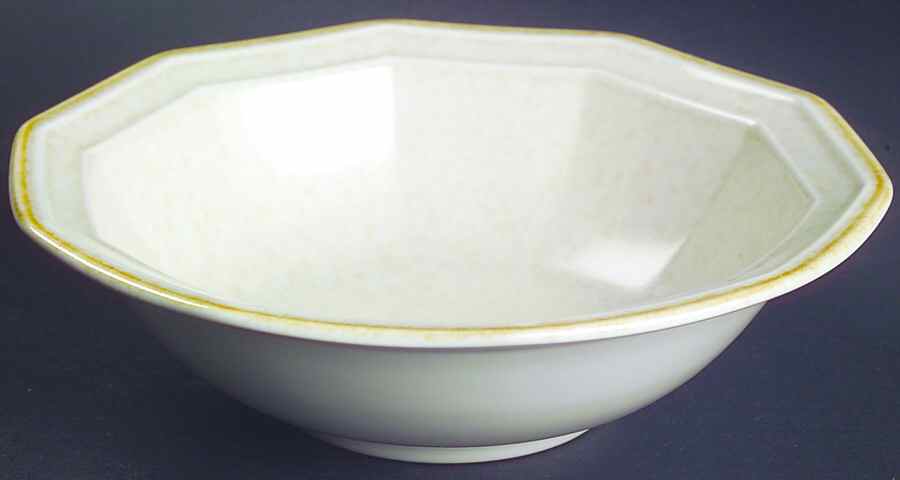 Avante Ivory Rim Fruit/Dessert (Sauce) Bowl by Mikasa-1