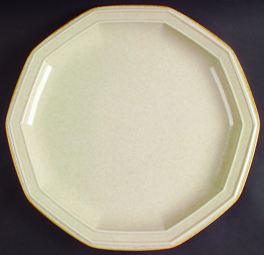 Avante Ivory 12" Chop Plate (Round Platter) by Mikasa-1