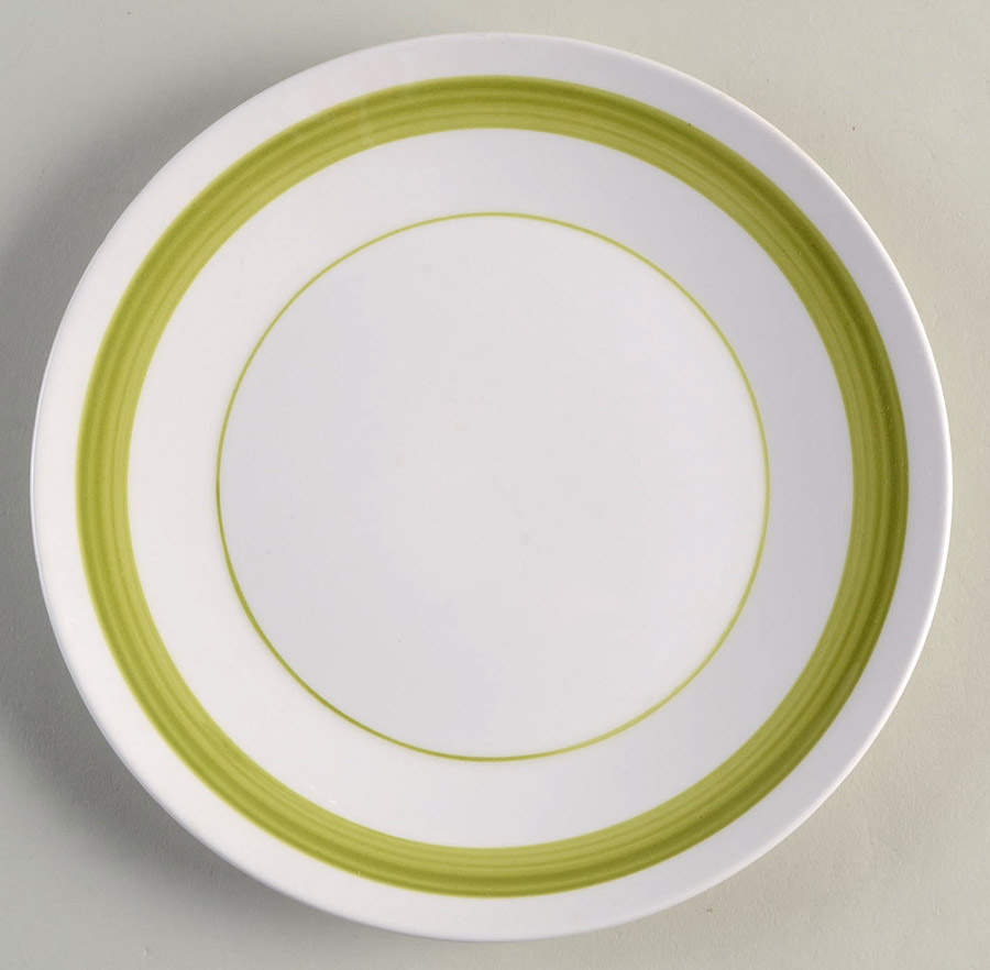 Avocado Salad Plate by Mikasa-1