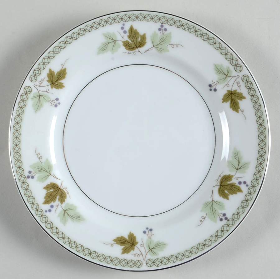 Avon Bread & Butter Plate by Mikasa-1