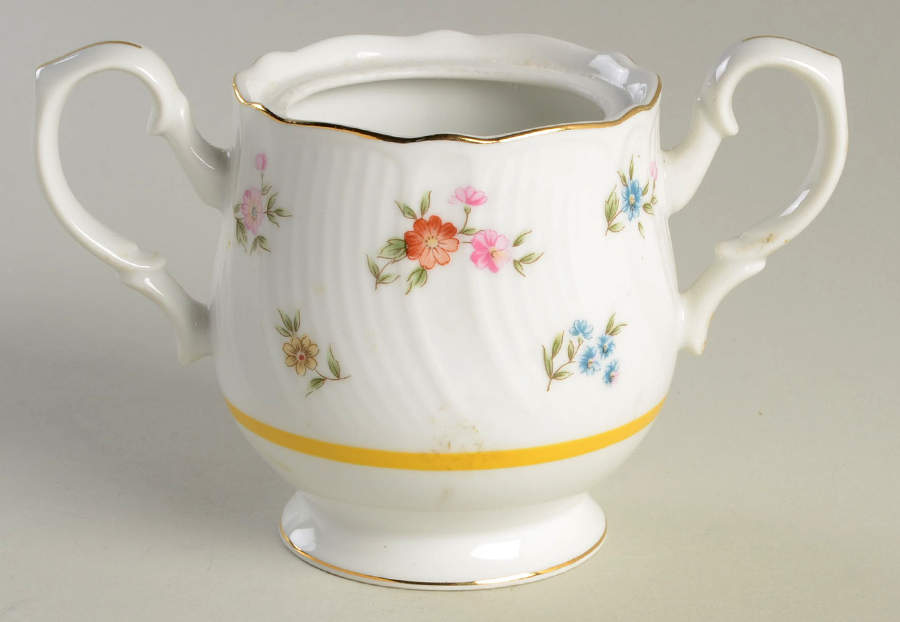 Avondale Sugar Bowl No Lid by Mikasa-1