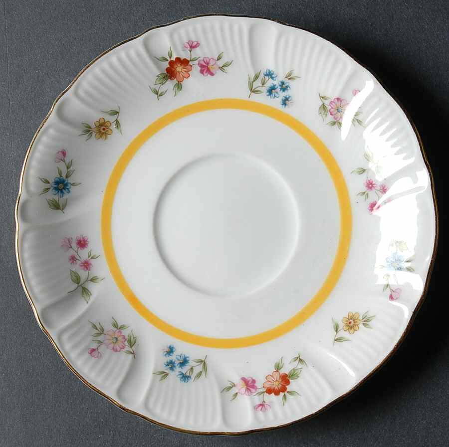 Avondale Saucer by Mikasa-1