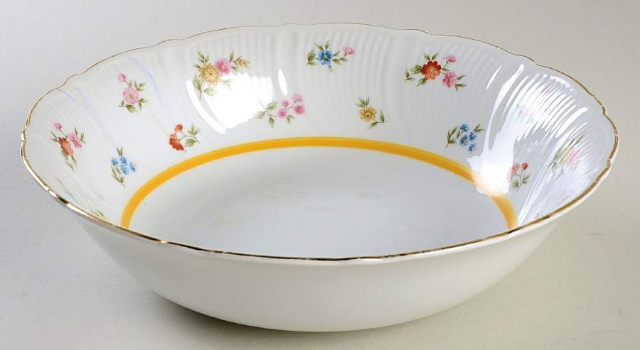 Avondale 9" Round Vegetable Bowl by Mikasa-1