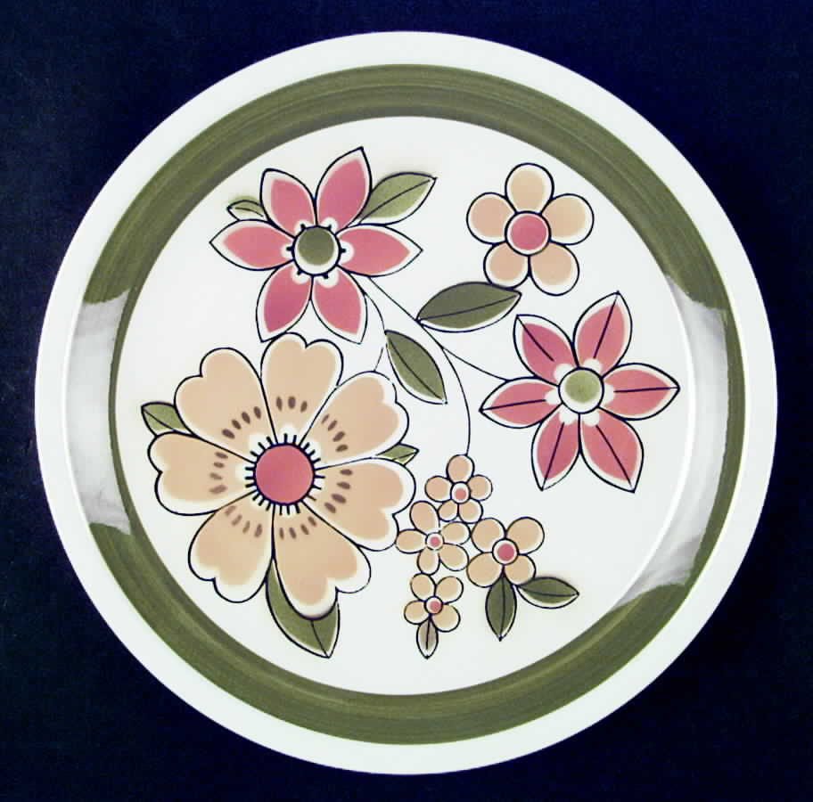 Awake Dinner Plate by Mikasa-1