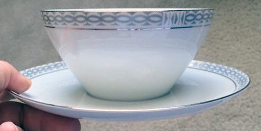 Award Gravy Boat with Attached Underplate by Mikasa-1