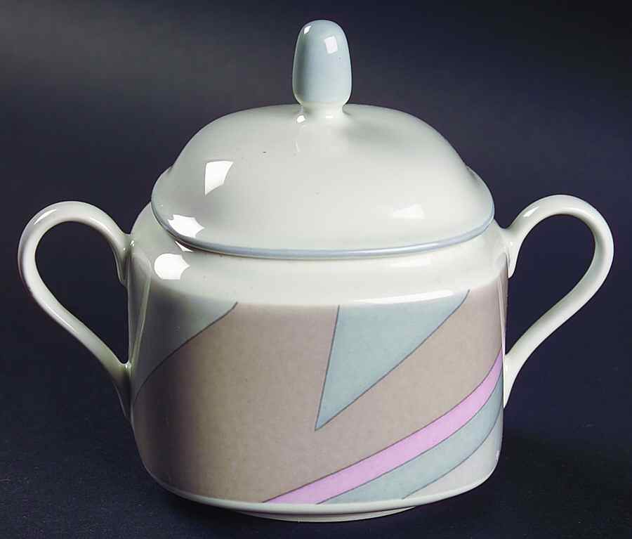Axis Sugar Bowl & Lid by Mikasa-1