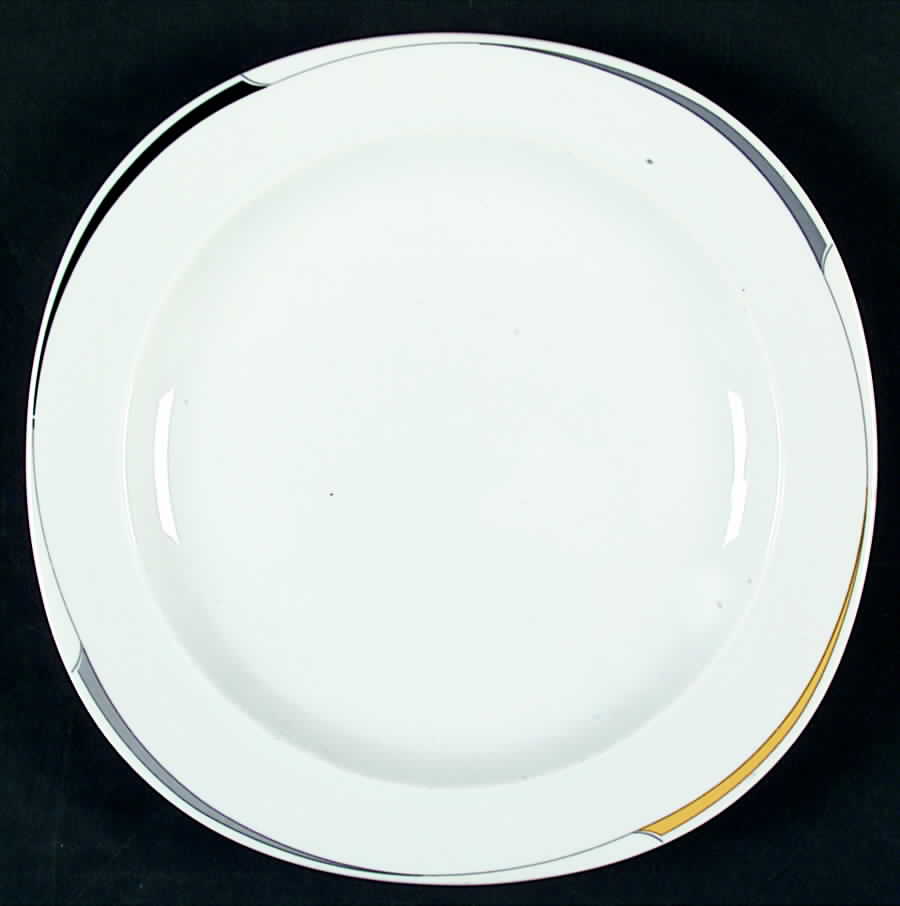 Axiom Salad Plate by Mikasa-1