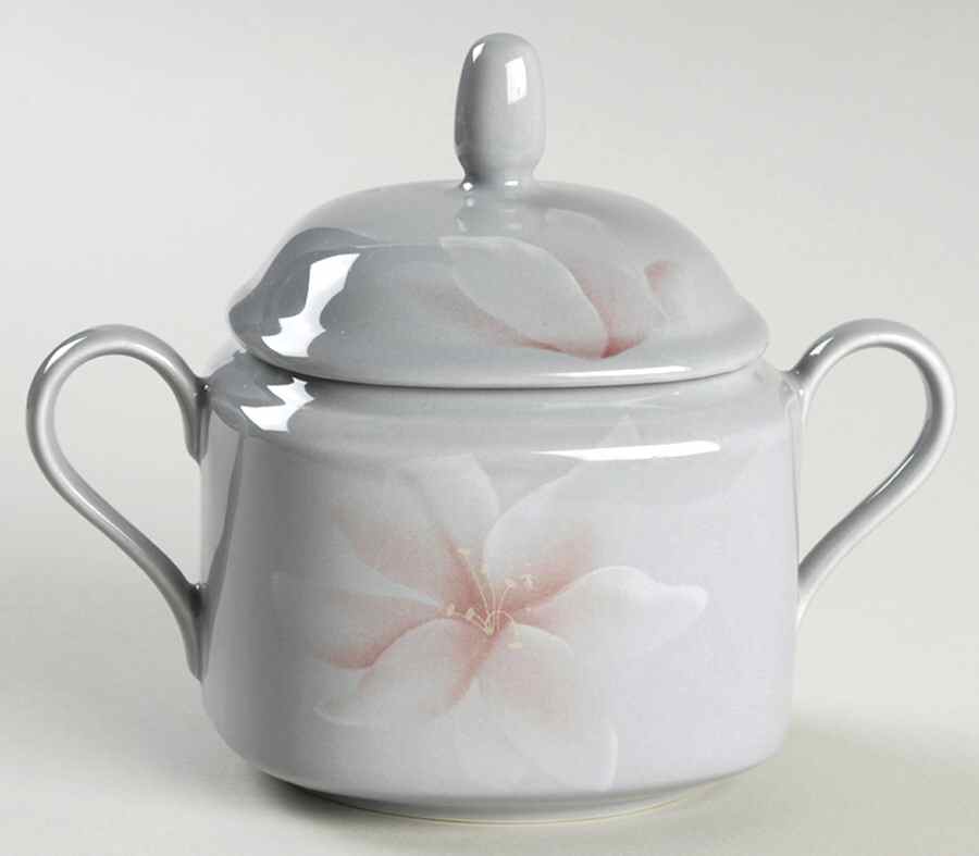 Azalea Sugar Bowl & Lid by Mikasa-1