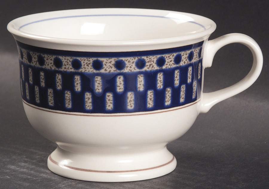 Aztec Blue Footed Cup by Mikasa-1