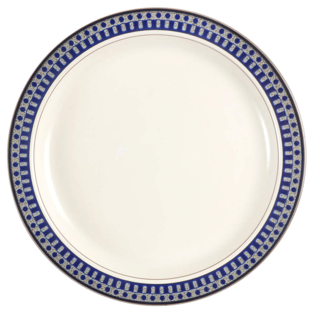 Aztec Blue Salad Plate by Mikasa-1